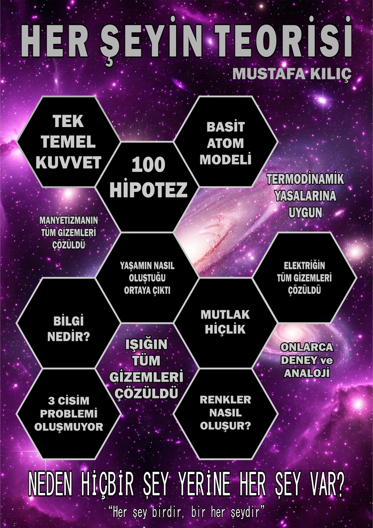 HER ŞEYİN TEORİSİ MUSTAFA KILIÇ