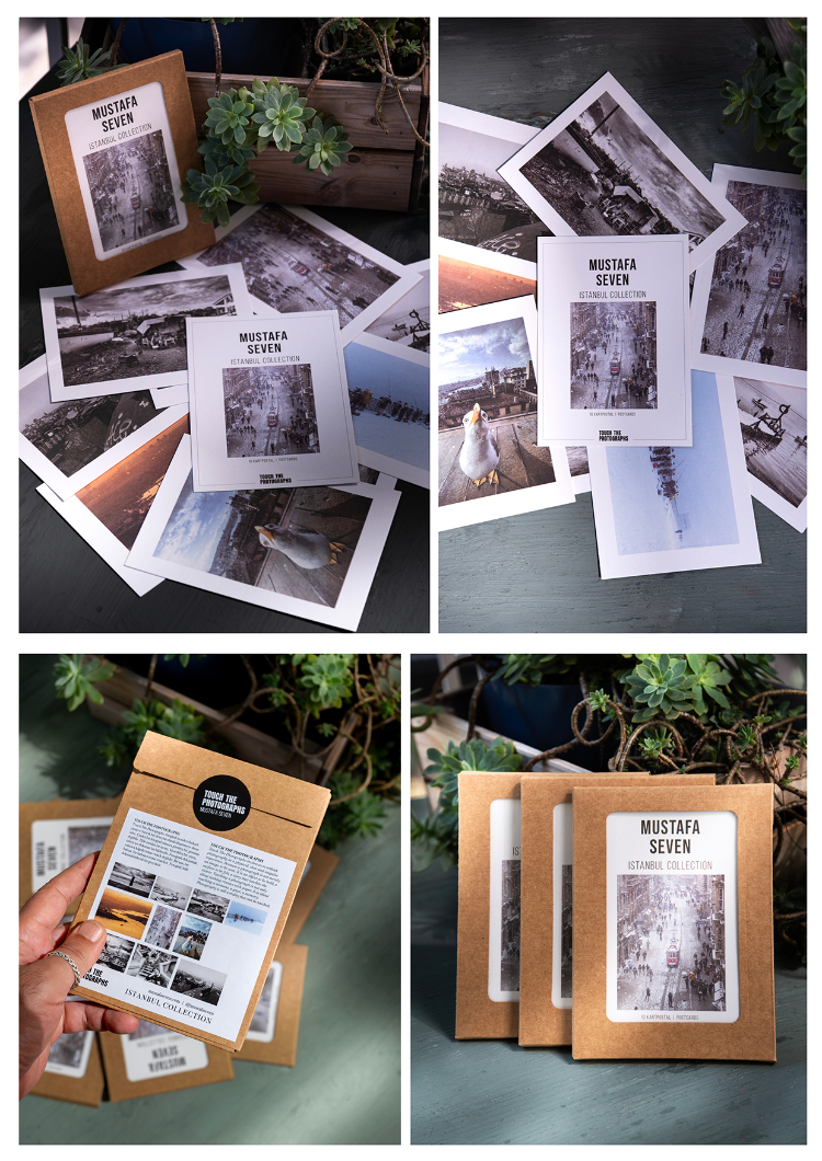 TOUCH THE PHOTOGRAPHS KOLEKSİYONU I İSTANBUL SERİSİ