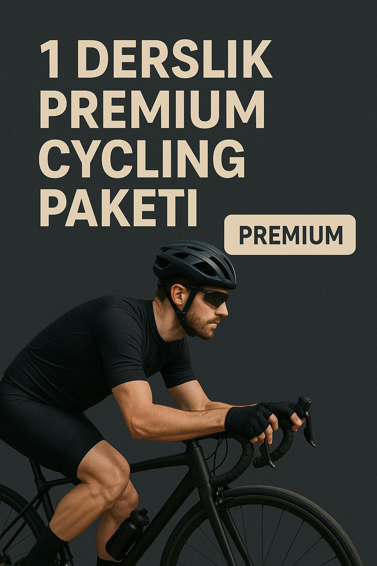 1 Derslik Premium Cycling Dersi Paketidir. (Haziran Ayı)