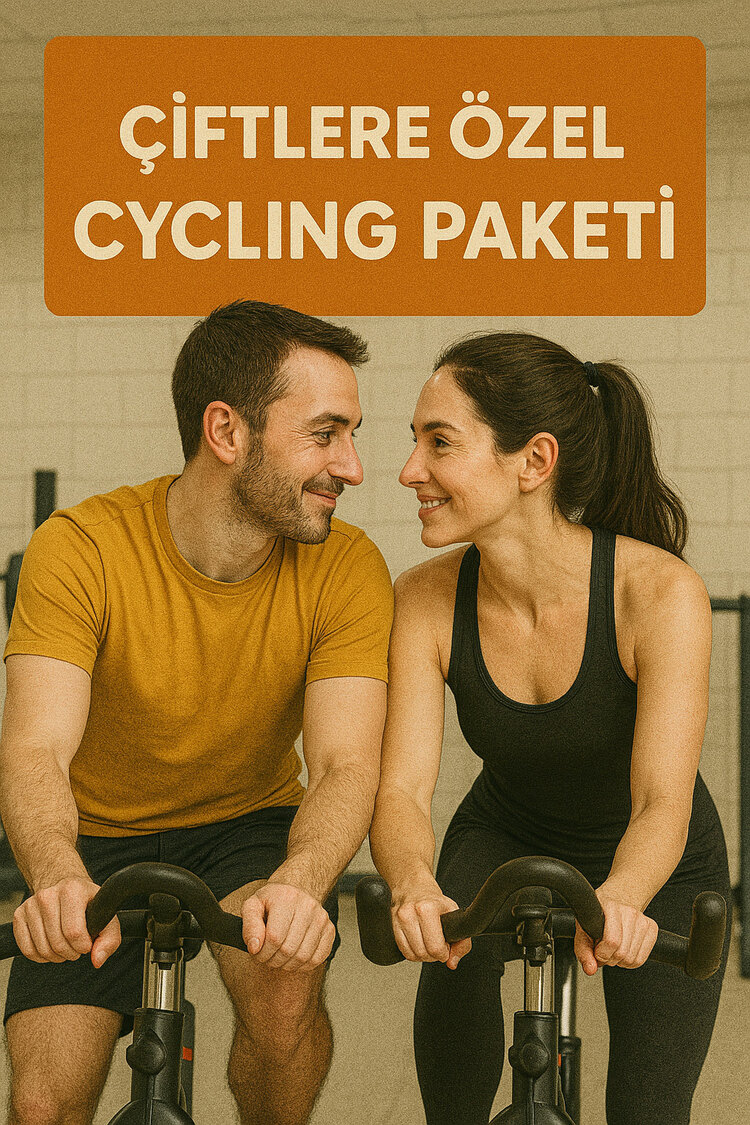 Çiftlere Özel Cycling Paketi (Aylık)