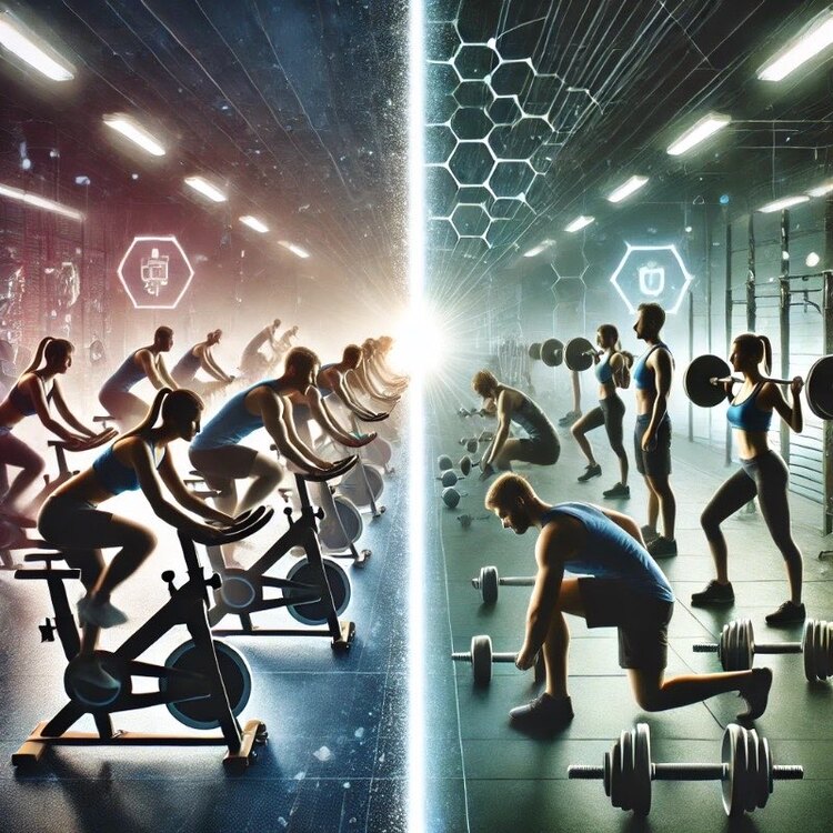 1 Derslik Body + Power Cycling Ders Paketidir. (Kasım Ayı)