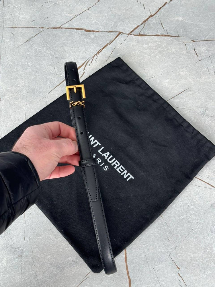 YSL 2cm İTHAL KADIN KEMERİ