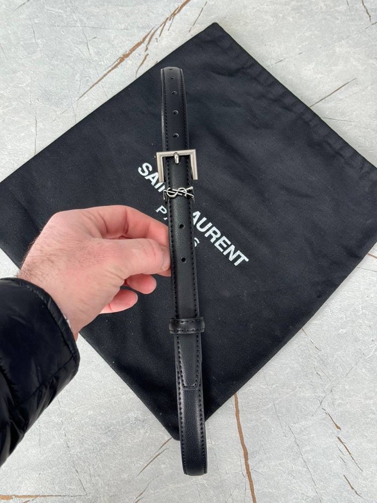 YSL 2cm İTHAL KADIN KEMERİ