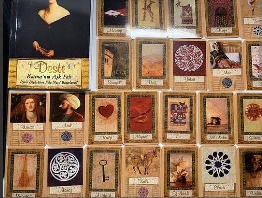 KATİNA DESTESİ AŞK AÇILIMI