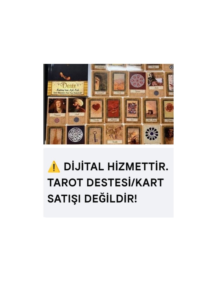 KATİNA DESTESİ AŞK AÇILIMI
