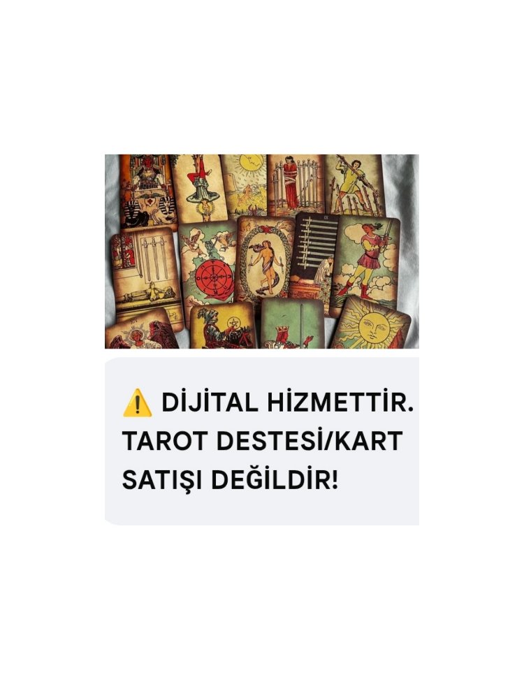 KLASİK TAROT DESTESİ