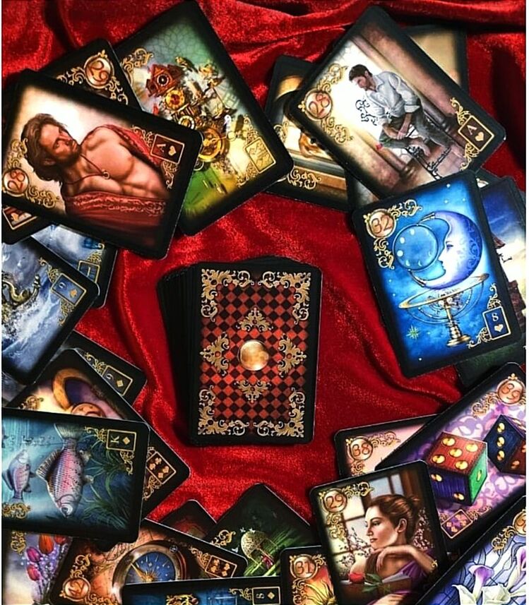 LENORMAND ORACLE DESTESİ