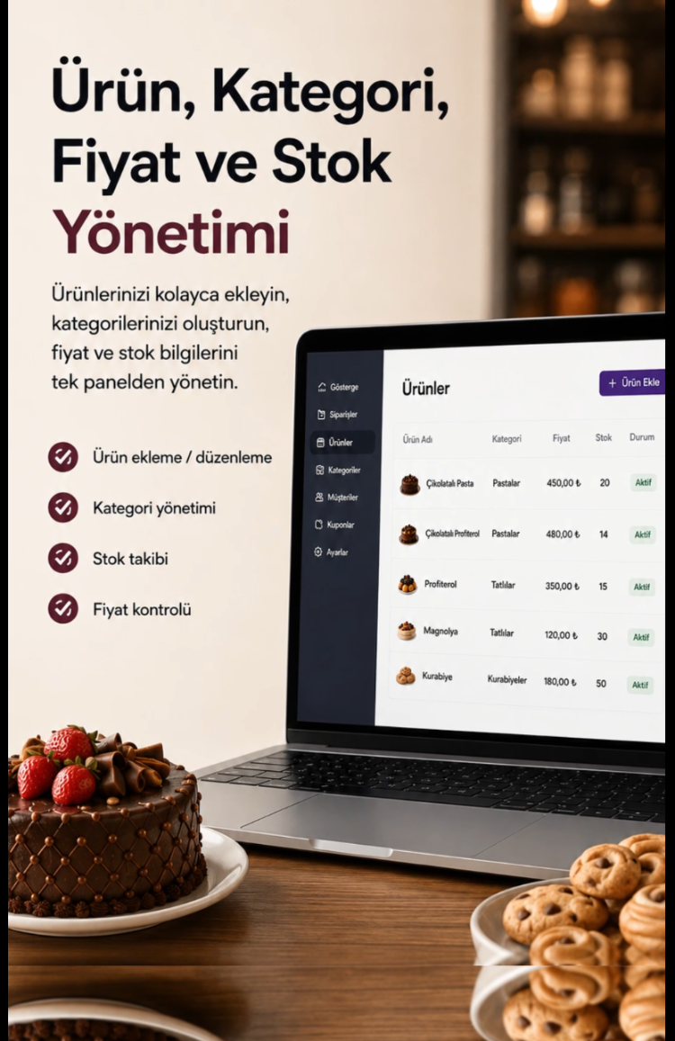 Vitrinkey Kendi Mağazan,Kendi Mobil Uygulaman...