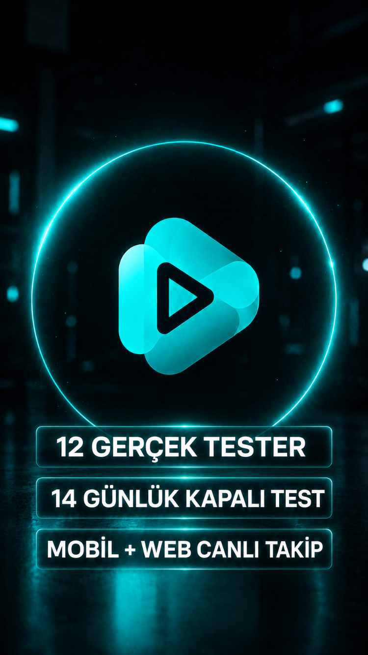 Google Play Kapalı Test Hizmeti 
