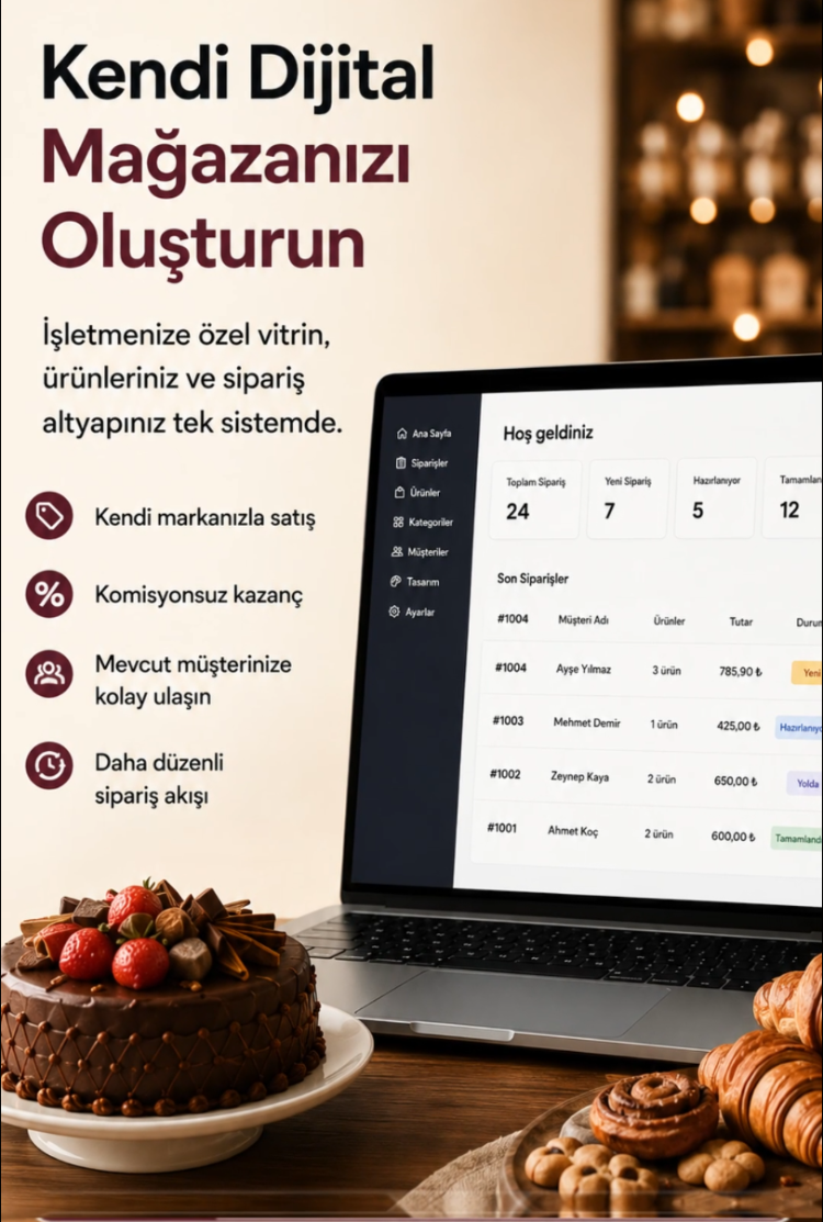 Vitrinkey Kendi Mağazan,Kendi Mobil Uygulaman...