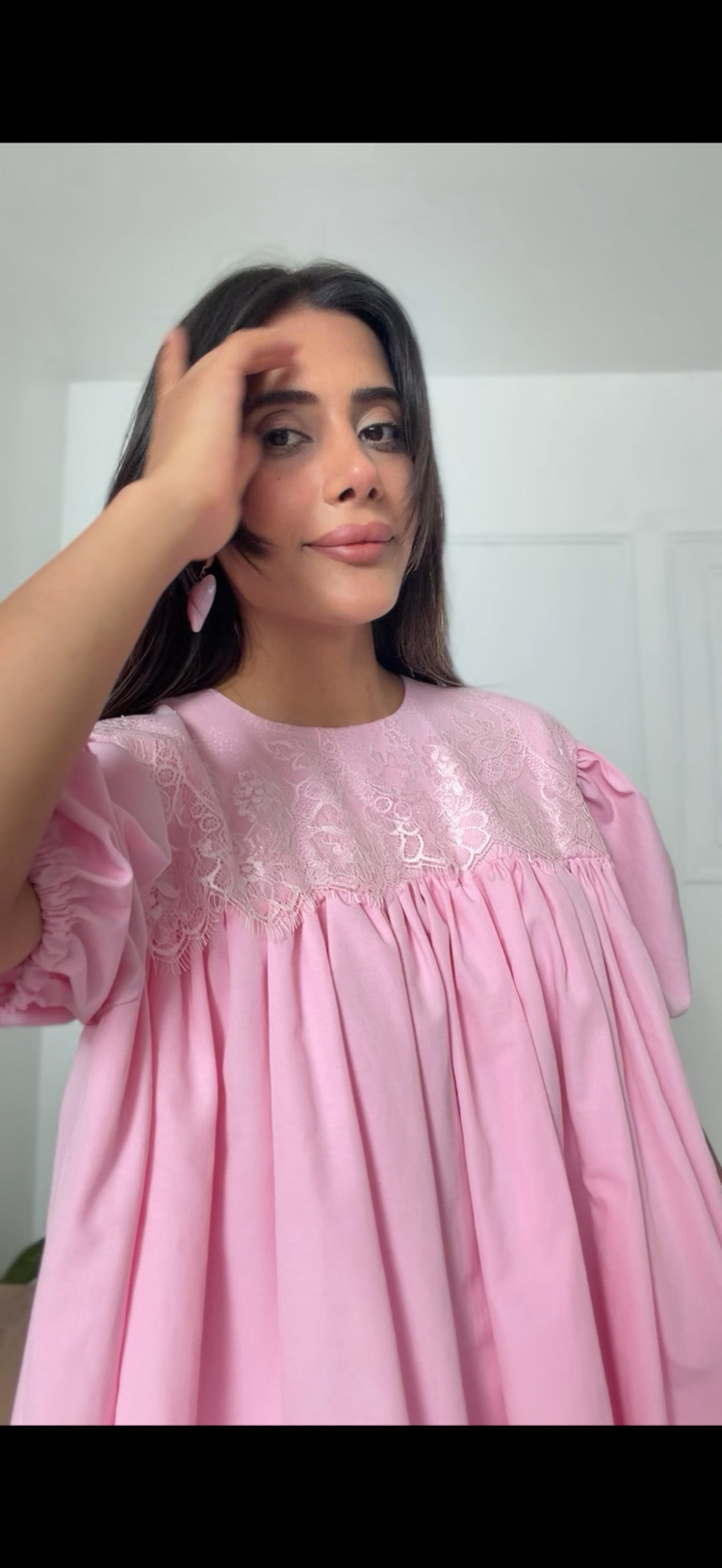Nutla Pembe Elbise 