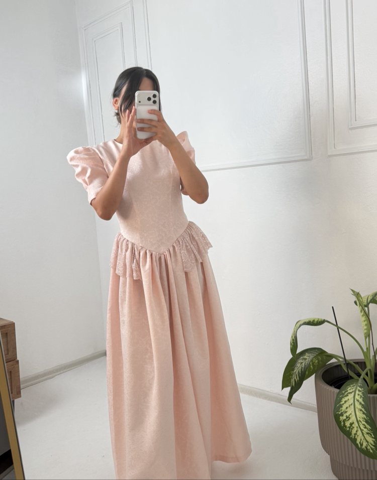 Pembe Prenses Elbise 