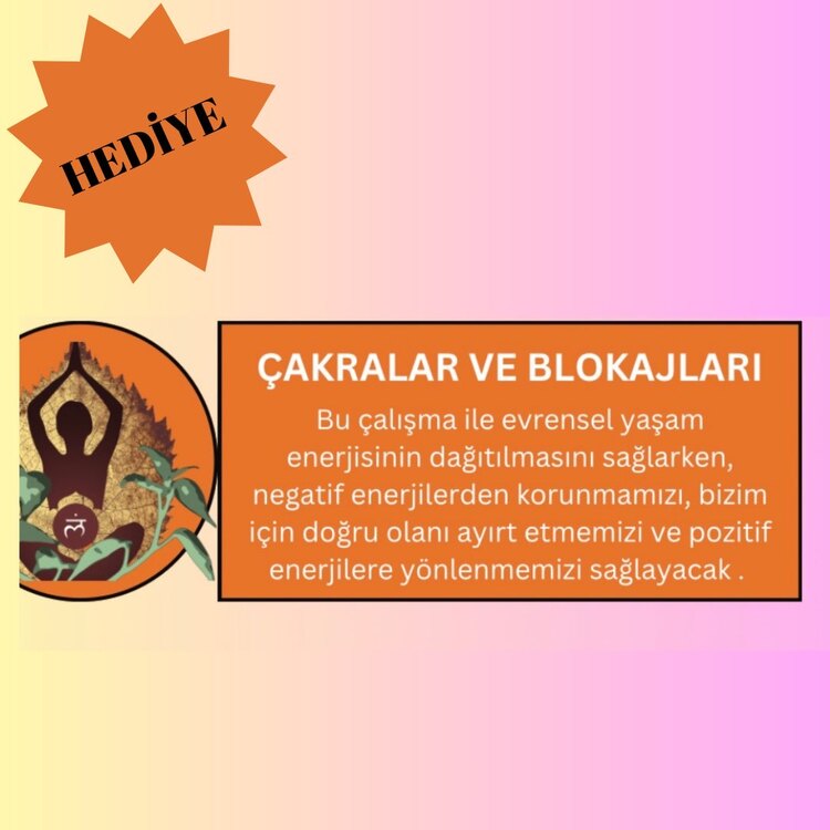 ÇAKRA DENGELEME REİKİ MEDİTASYON ÇALIŞMASI