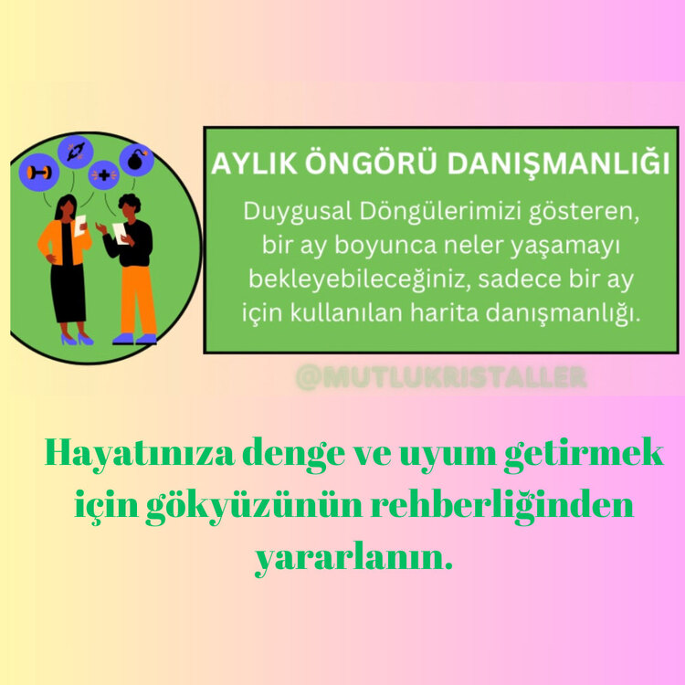 DOĞUM HARİTASI AYLIK ÖNGÖRÜ DANIŞMANLIĞI