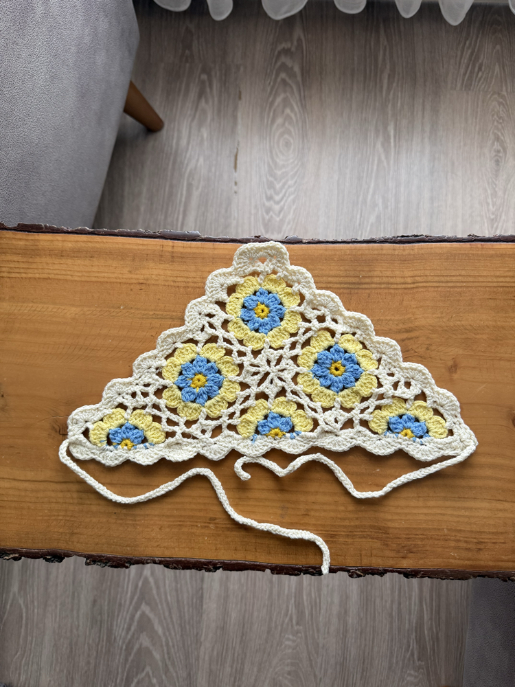 Çiçekli bandana
