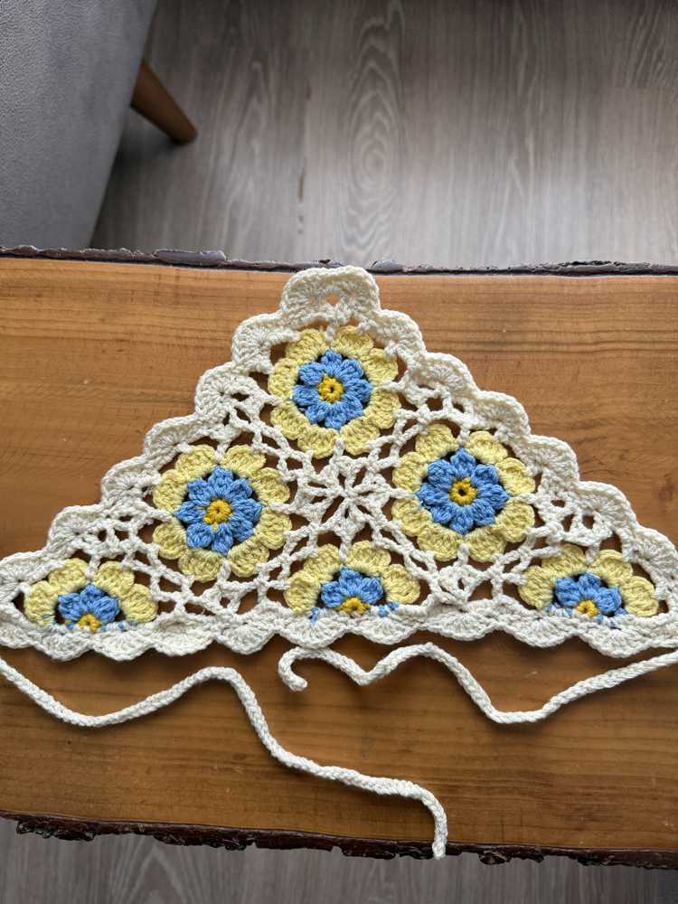 Çiçekli bandana