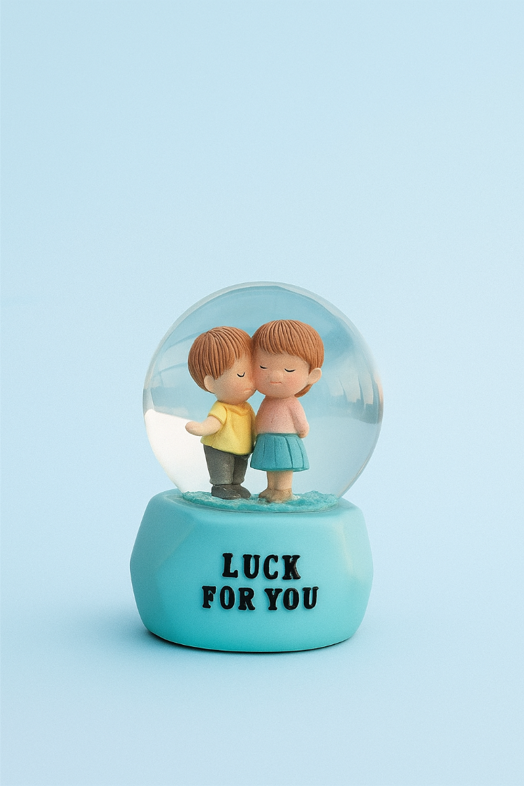 Mini Boy Luck For You Kar Küresi