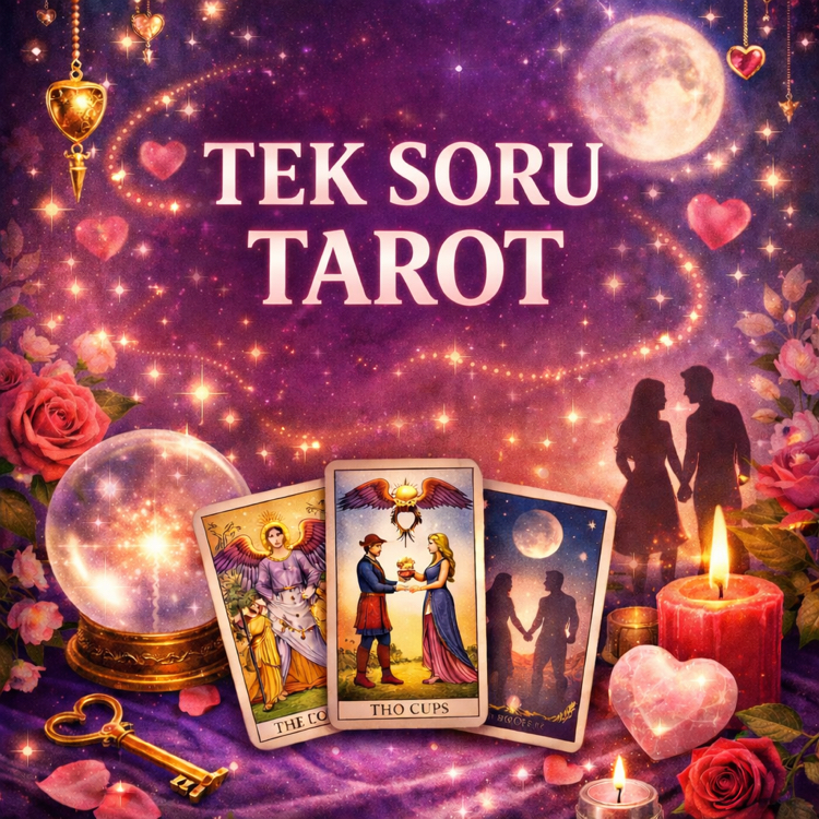 Tek Soru Tarot • Kalpten Cevap