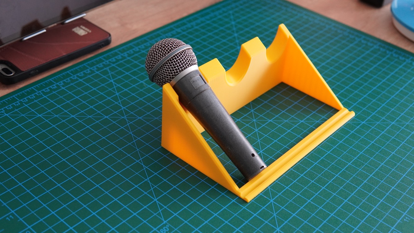 Masaüstü 3 lü mikrofon standı