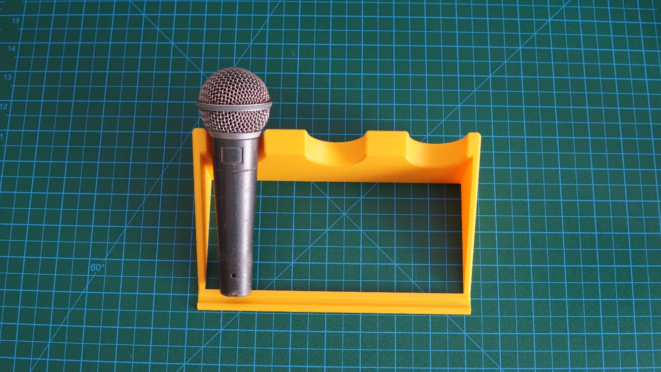 Masaüstü 3 lü mikrofon standı