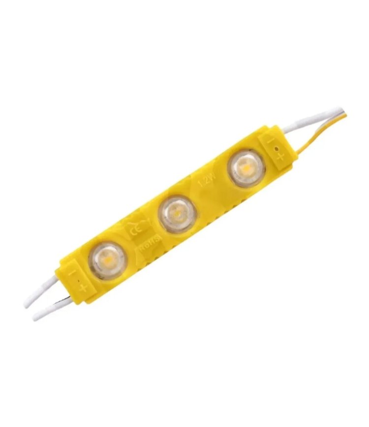 1 ADET PARMAK LED AMBER TURUNCU
