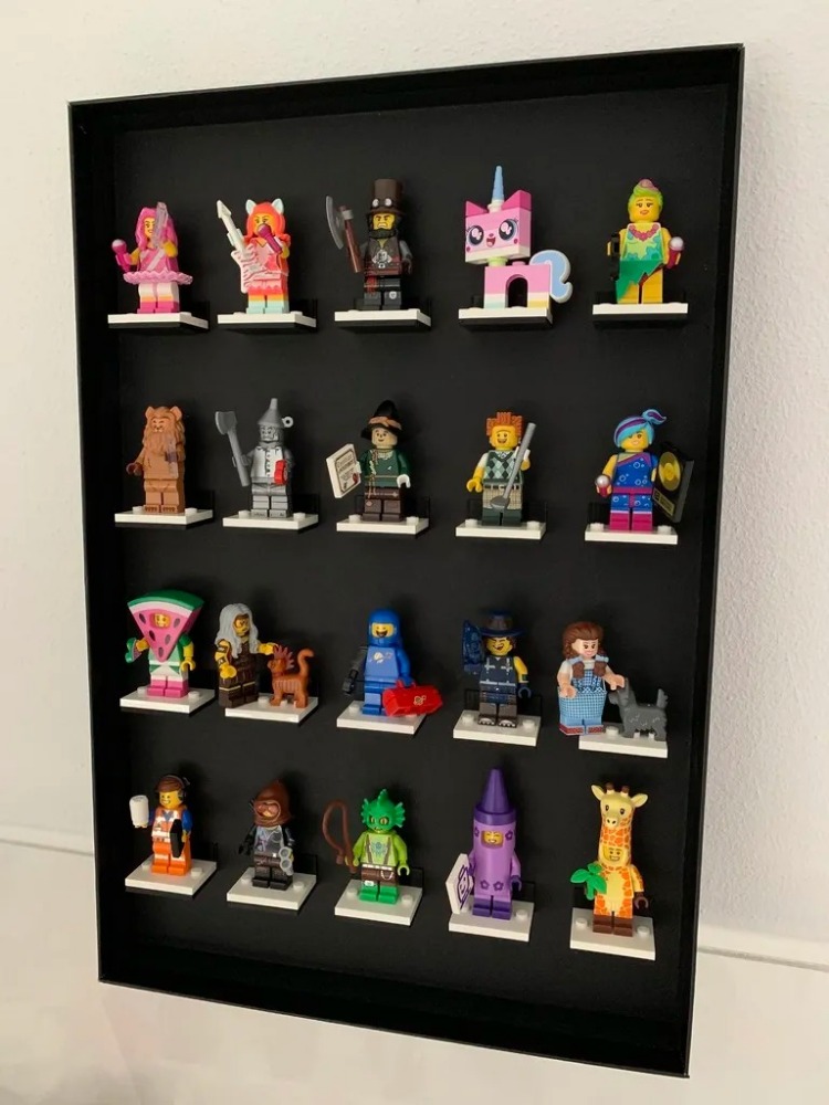 LEGO Minifigür Duvar Asma Aparatı(10 Adet)