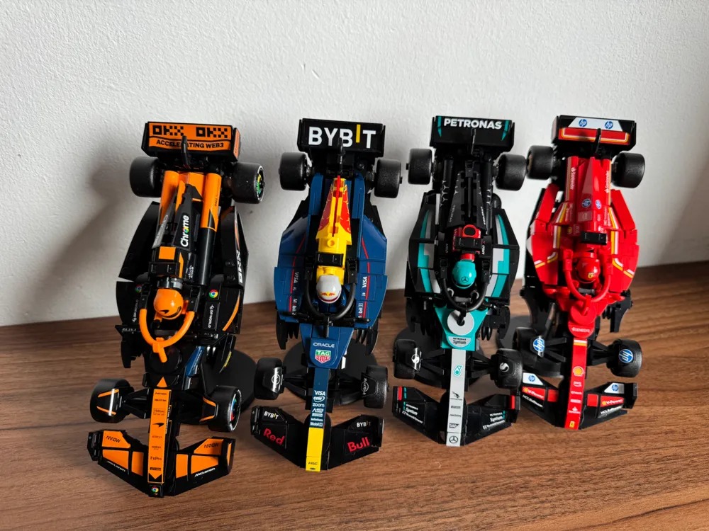 LEGO Speed Champions F1 Masa Standı