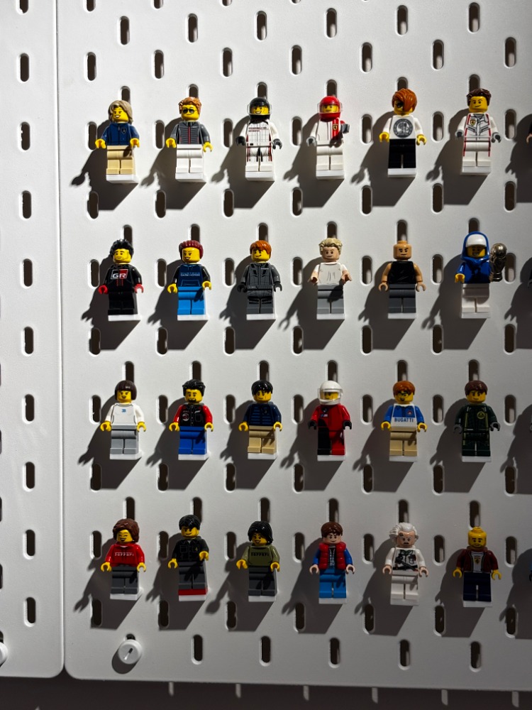 Lego Minifigür Sergileme Standı (50 Adet)