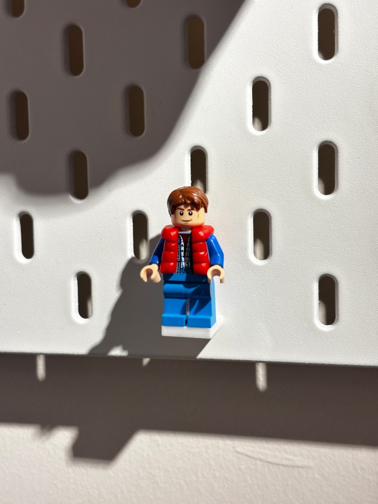 Lego Minifigür Sergileme Standı (50 Adet)