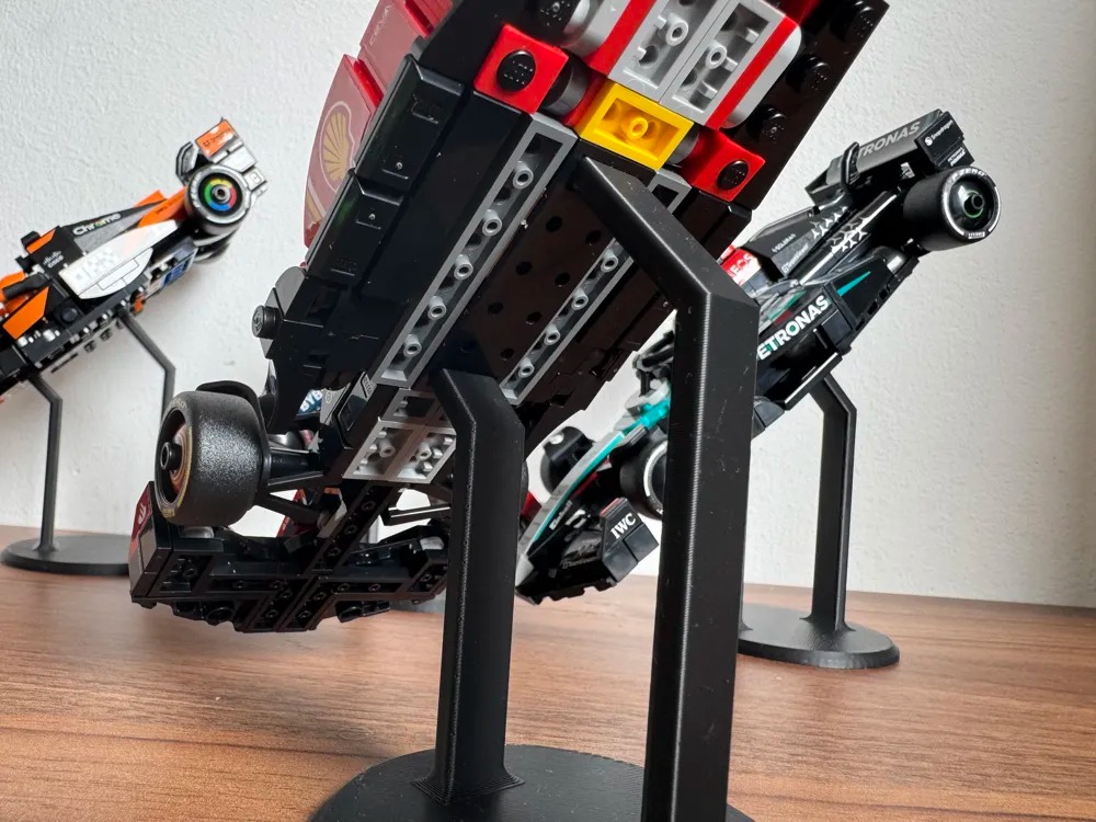 LEGO Speed Champions F1 Masa Standı