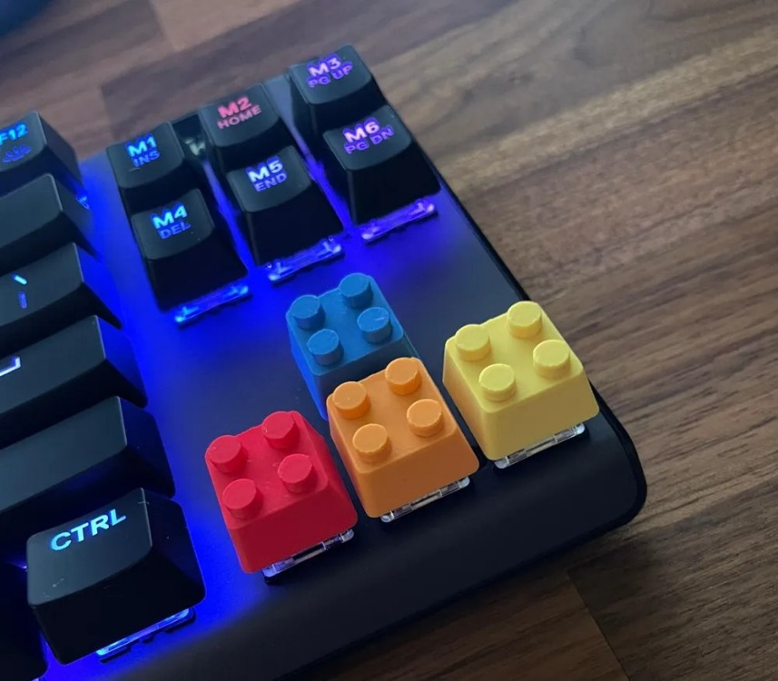 LEGO Keycap (4 Adet)