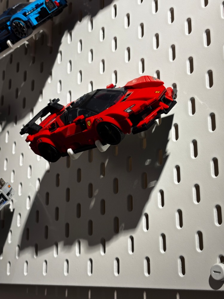 Lego Speed Champions Sergileme Ayağı (1 ÇİFT)