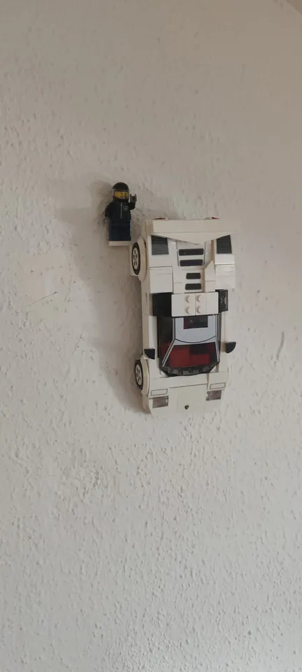 LEGO Speed Champions Duvar Standı (10 Adet)