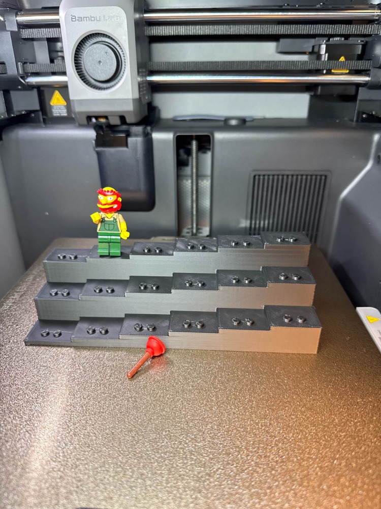 LEGO Minifigür Standı 18'li