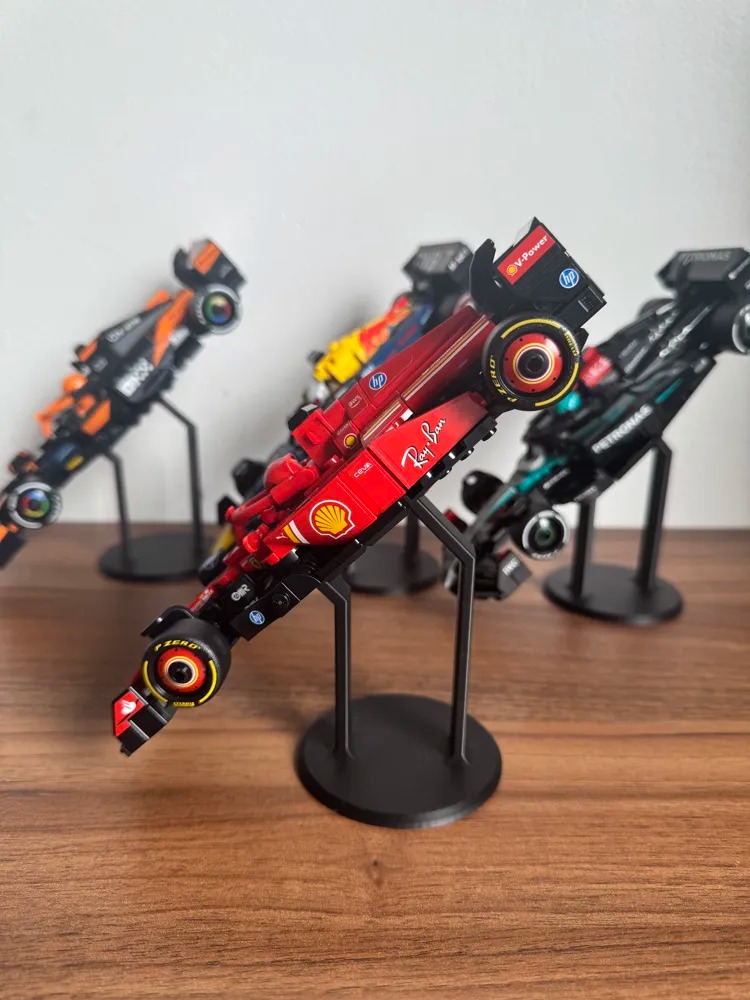LEGO Speed Champions F1 Masa Standı