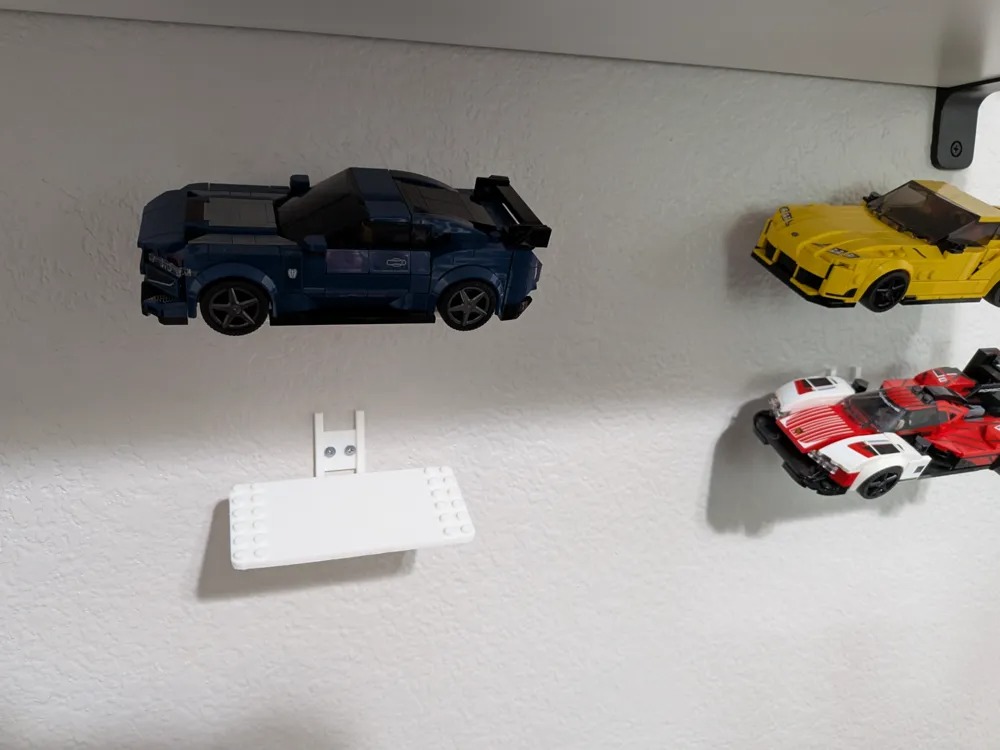 LEGO Speed Champions Duvar Standı