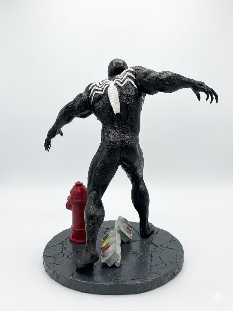 Venom - 3D Print & El Yapımı Özel Tasarım