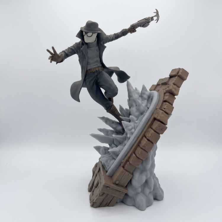 Spider Noir - 3D Print & El Yapımı Özel Tasarım