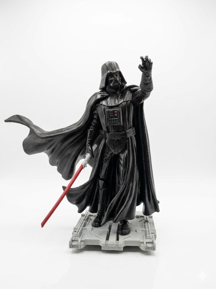 Darth Vader - 3D Print & El Yapımı Özel Tasarım