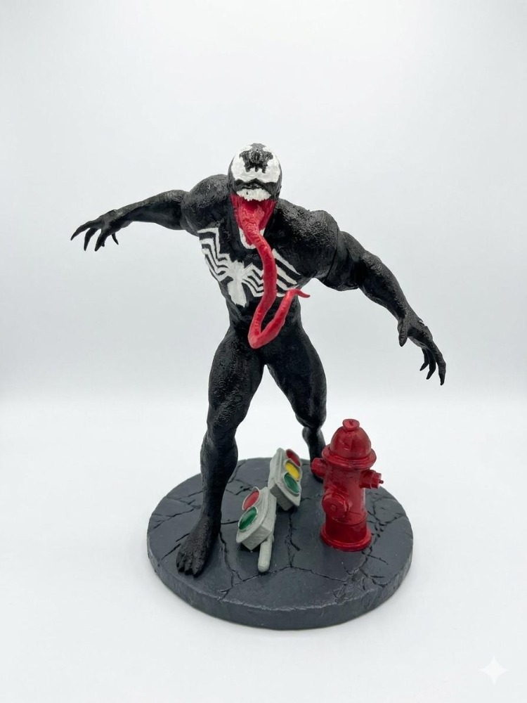 Venom - 3D Print & El Yapımı Özel Tasarım