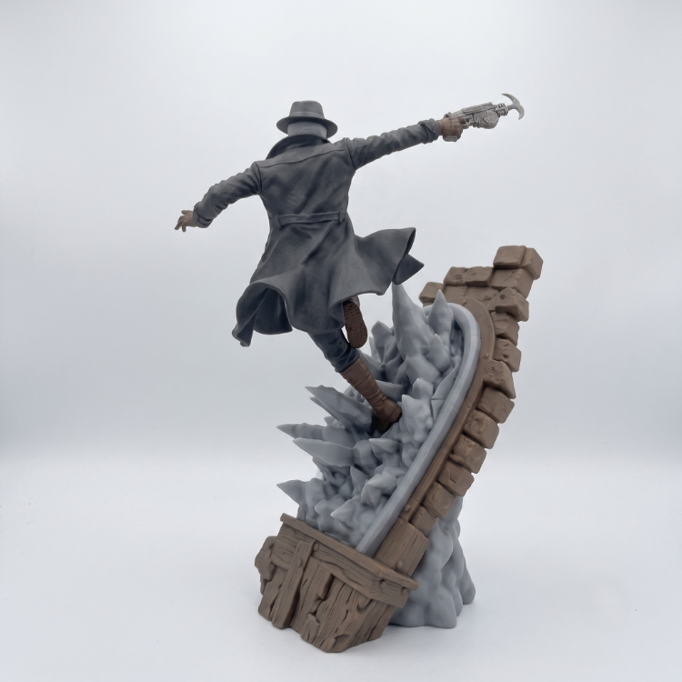 Spider Noir - 3D Print & El Yapımı Özel Tasarım