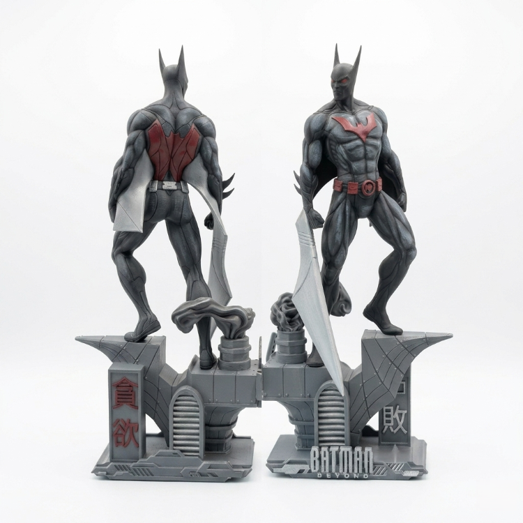 Batman Beyond - 3D Print & El Yapımı Özel Tasarım