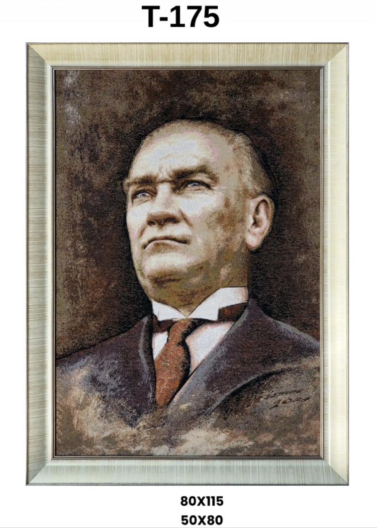 Atatürk goblen kumaş