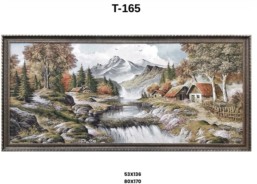 Goblen tablo 53x136