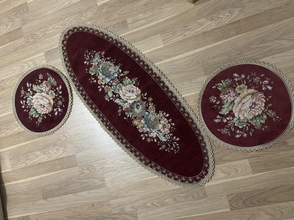 Goblen Şönilli 3 lü set