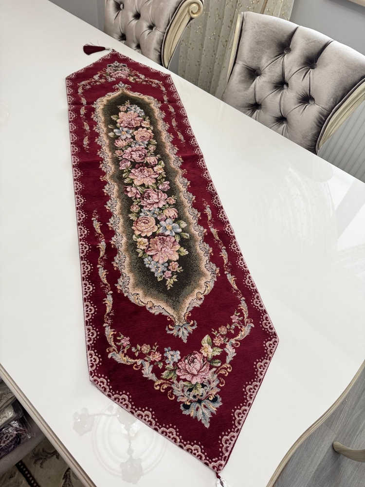 GOBLEN ŞÖNİLLİ RUNNER KREM