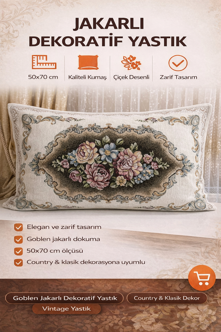 Goblen Yastik kılıfun