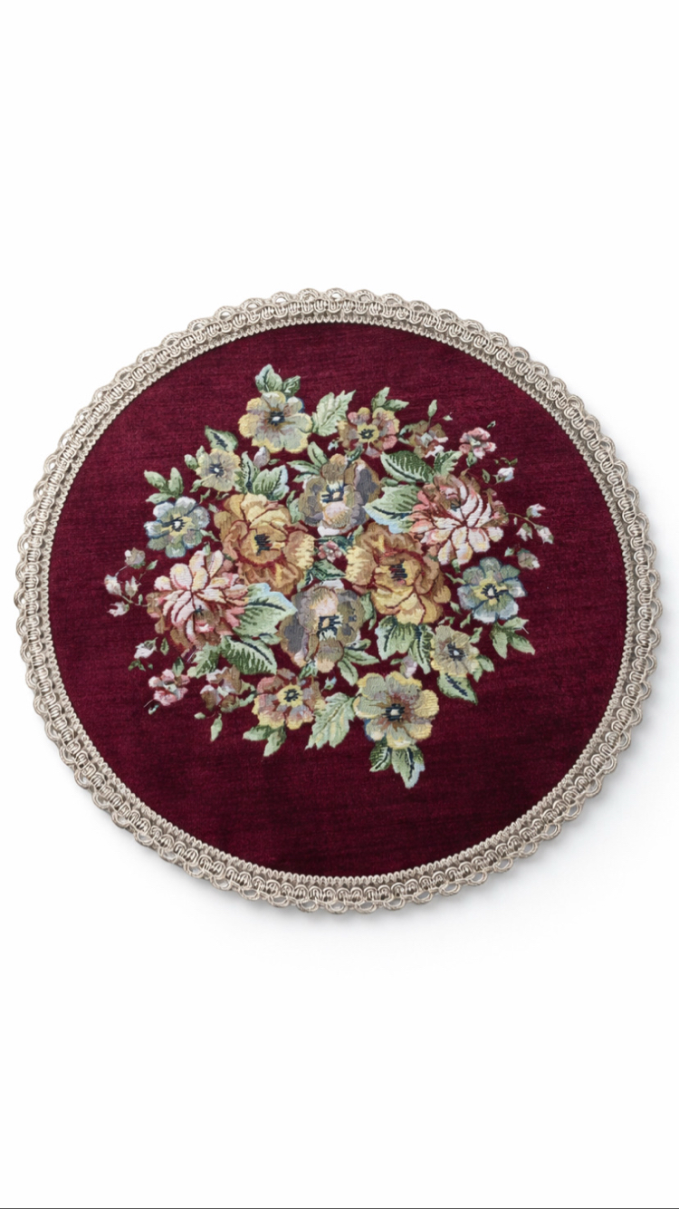 40xyuvarlak bordo