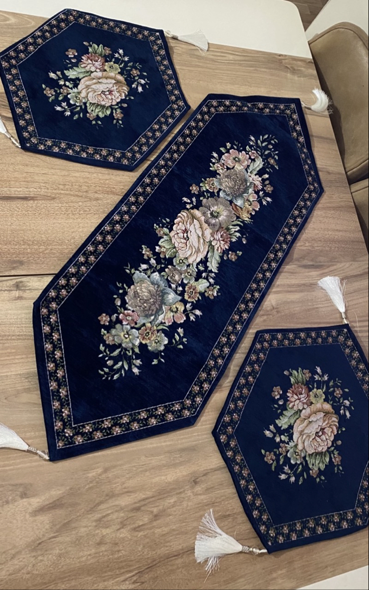 Şönili 3’lü set