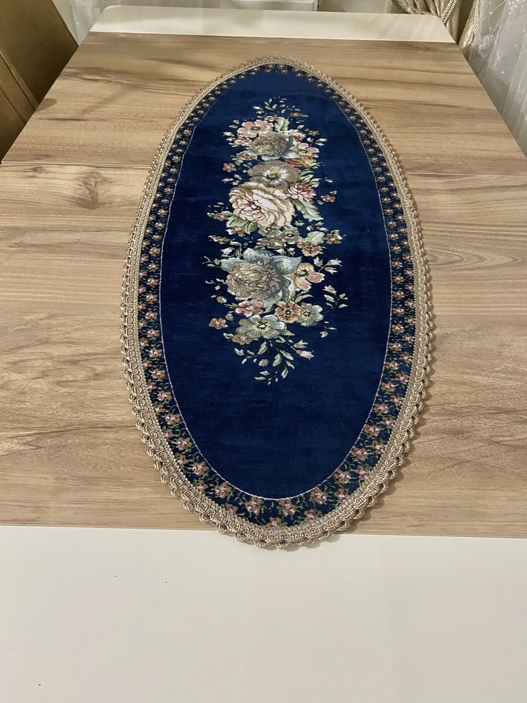 GOBLEN ŞÖNİLLİ RUNNER LACİVERT
